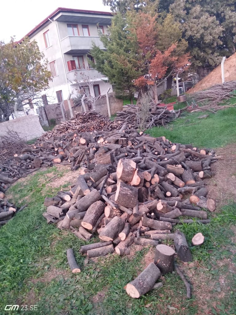gömeç odun kesim ağaç işleri bahçe düzenlemesi bahçıvan nakliye rulo çim çapa budama17