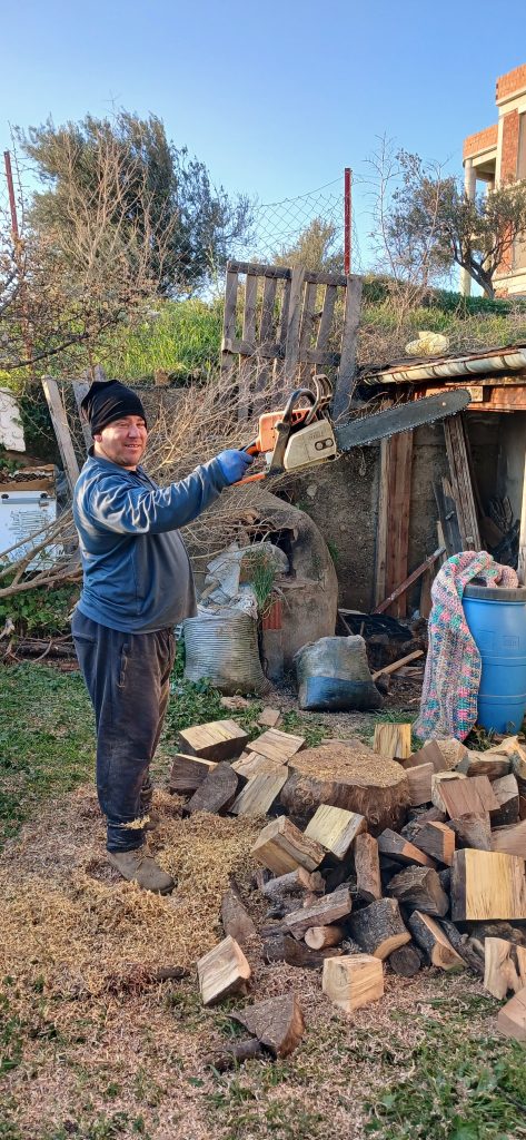 gömeç odun kesim ağaç işleri bahçe düzenlemesi bahçıvan nakliye rulo çim çapa budama8